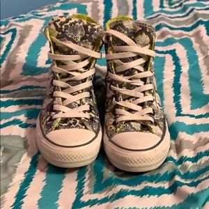 Converse High Top Shoes